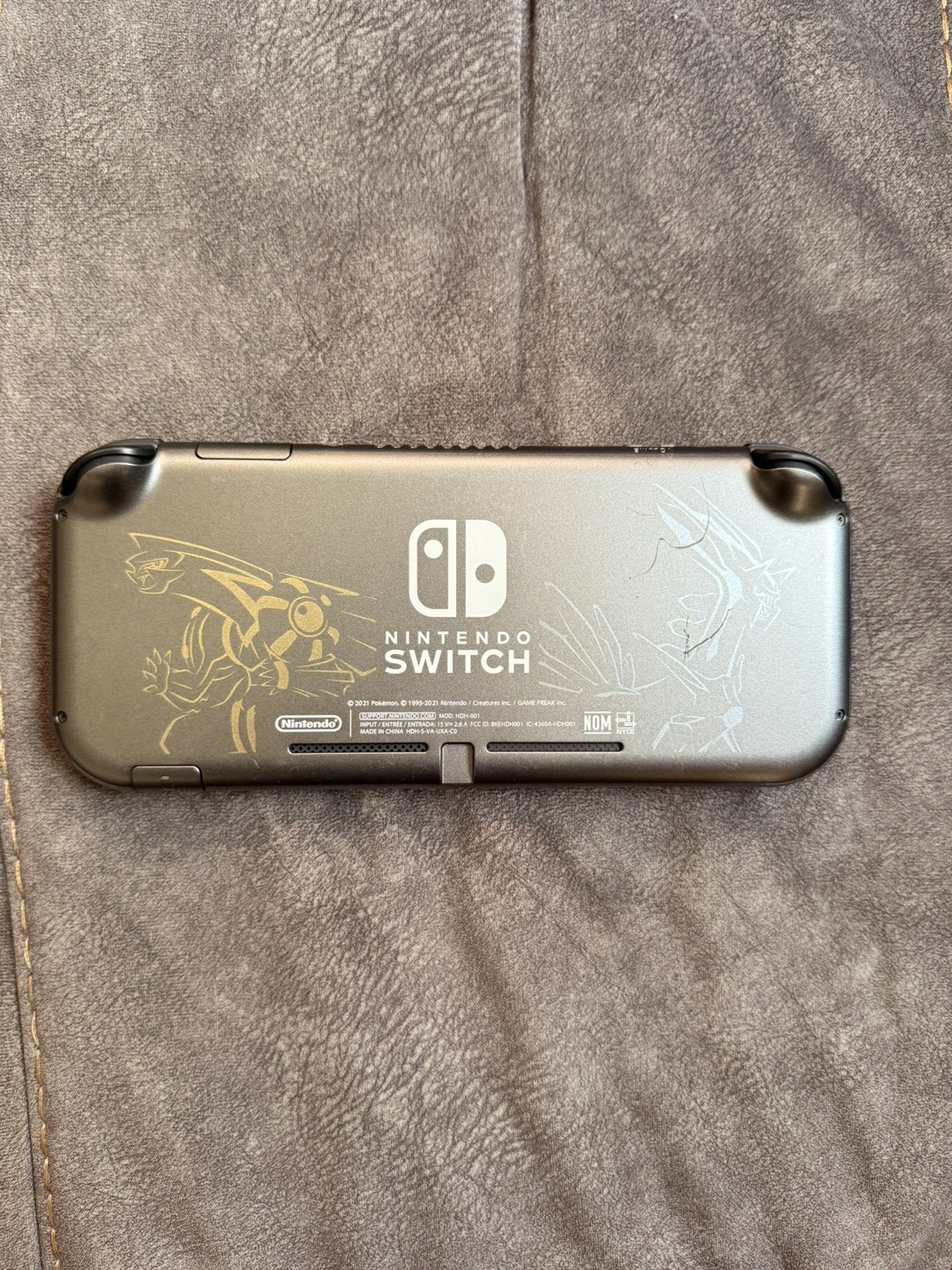 Nintendo Switch Lite – Pokemon Dialga & Palkia Limited Edition – W Clear Case