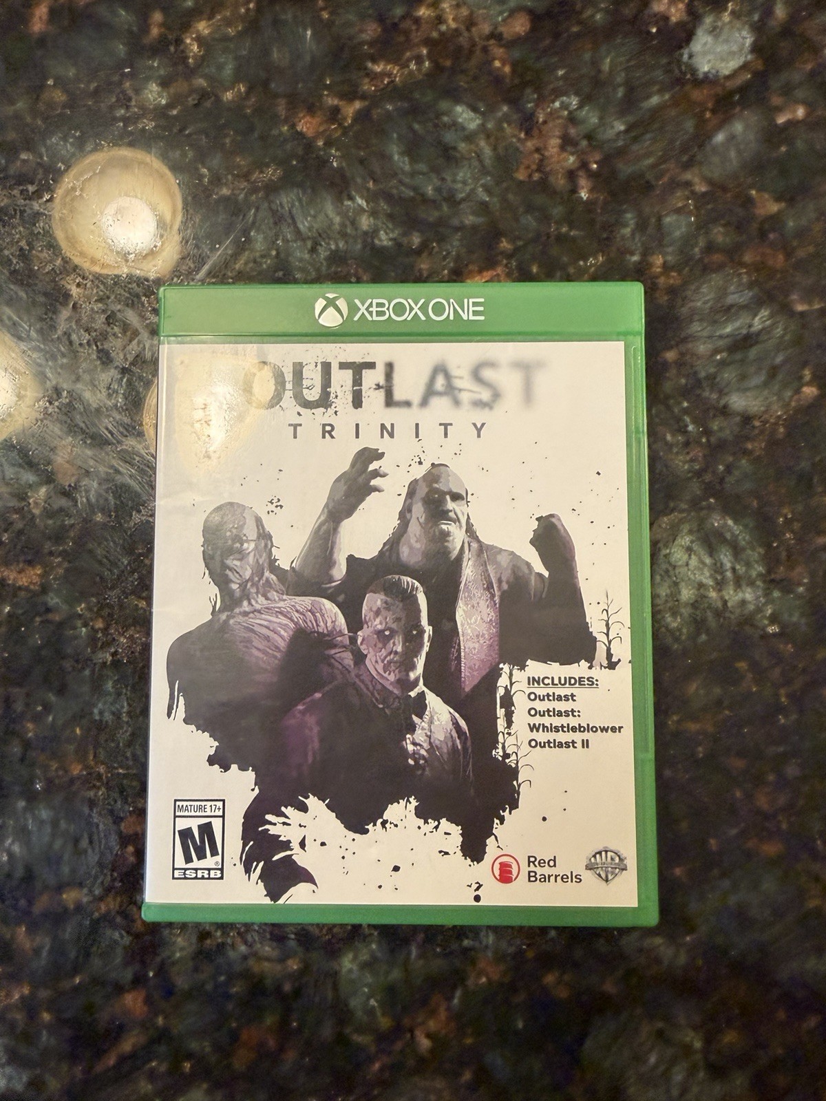 Outlast Trinity – Microsoft Xbox One