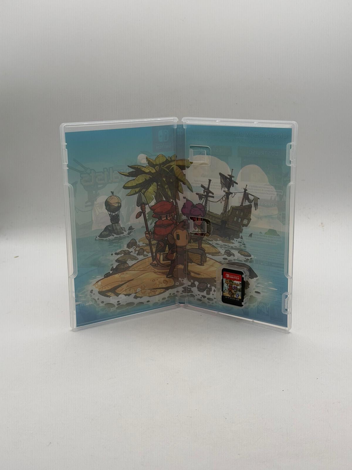 The Survivalists Nintendo Switch PAL ITA Italian Game Used Original WORKS