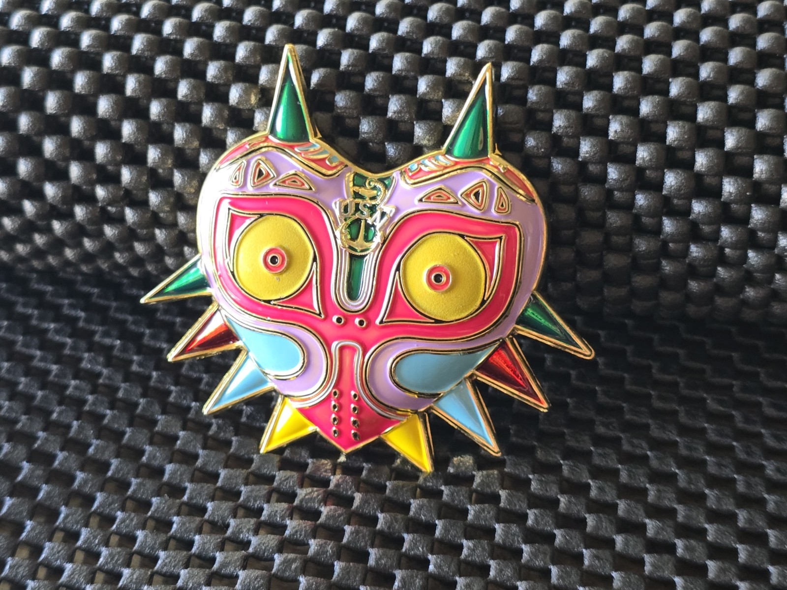 Legend Of Zelda Majora’s Mask Challenge Coin Medal Nintendo GBA NES Rare Type #1
