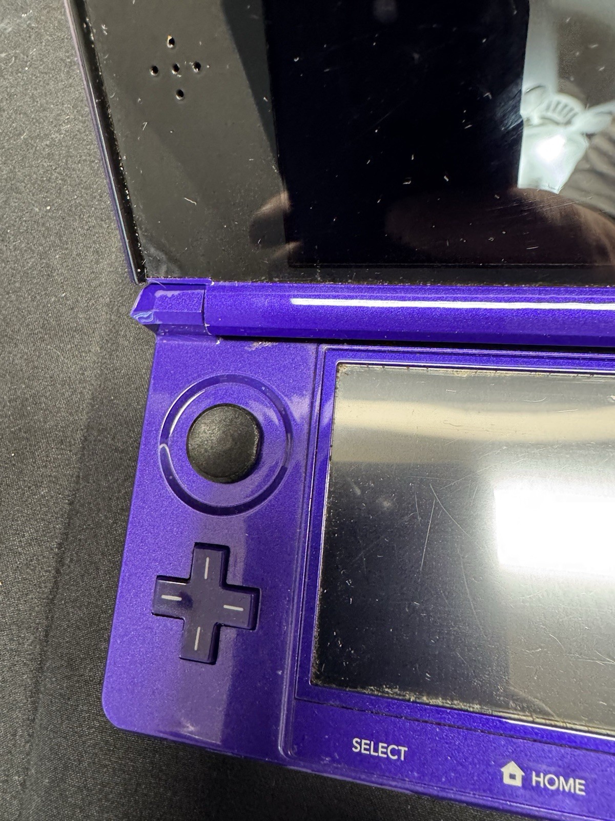 Nintendo 3DS Midnight Purple Portable Gaming Console