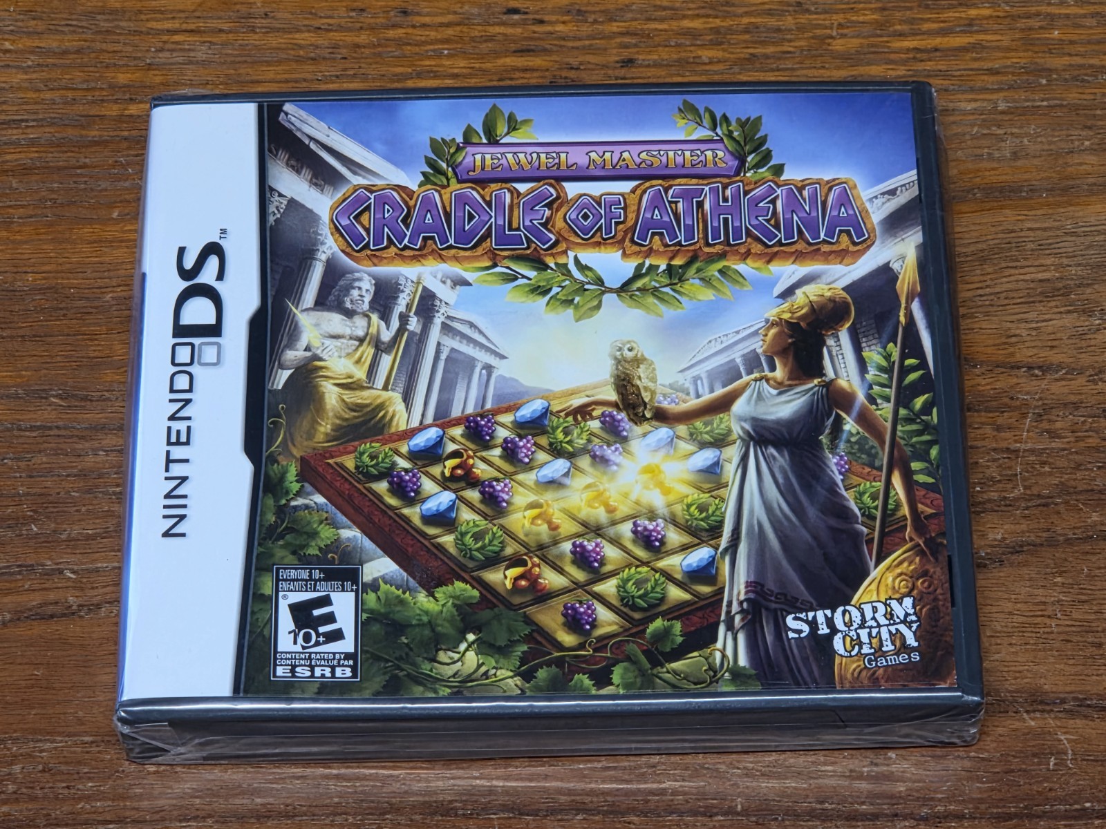 Jewel Master: Cradle of Athena (Nintendo DS, 2010) – NEW / SEALED