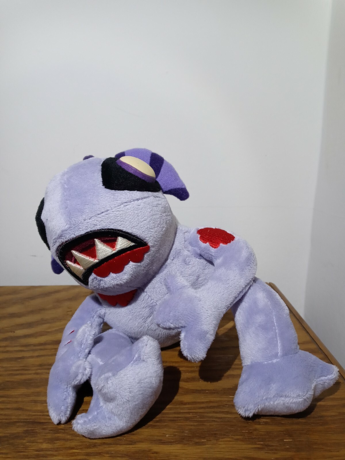 World of Warcraft Mur’ghoul Murloc Plush Blizzard Entertainment 9″ Purple No Bag