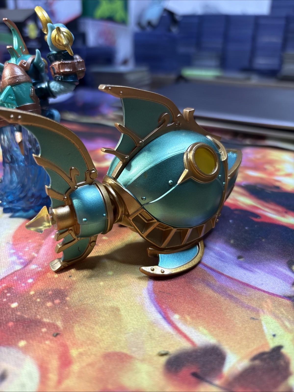 Deep Dive Gill Grunt w/ Reef Ripper Skylanders Superchargers✨🔥TESTED & WORKING