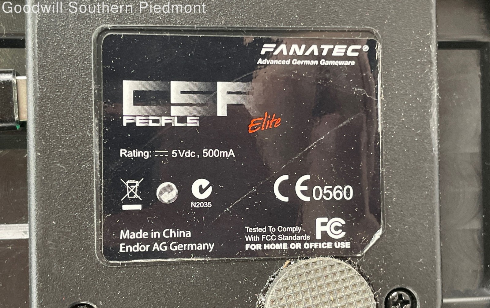 Fanatec CSR Elite Wired USB Racing Pedals – Tested