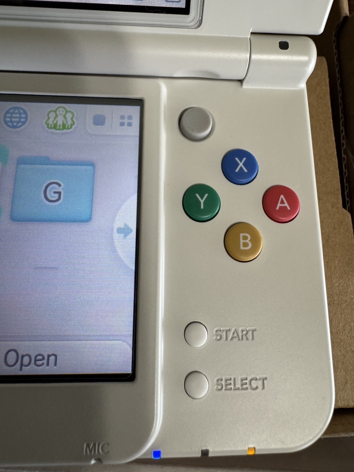 New Nintendo 3DS White Super Mario Black Friday Edition Console