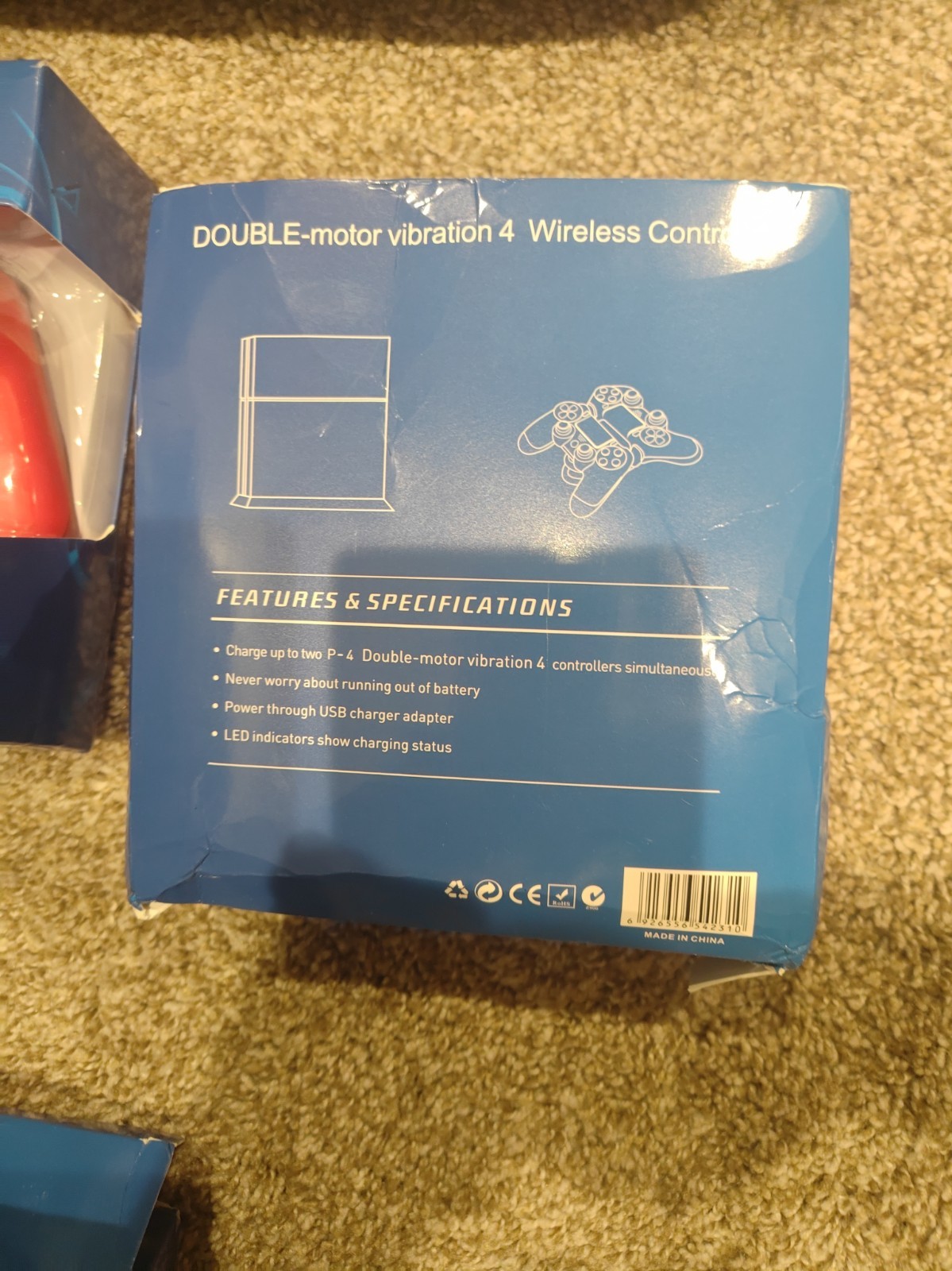 Sony PlayStation Double-motor Vibration 4 Wireless Control