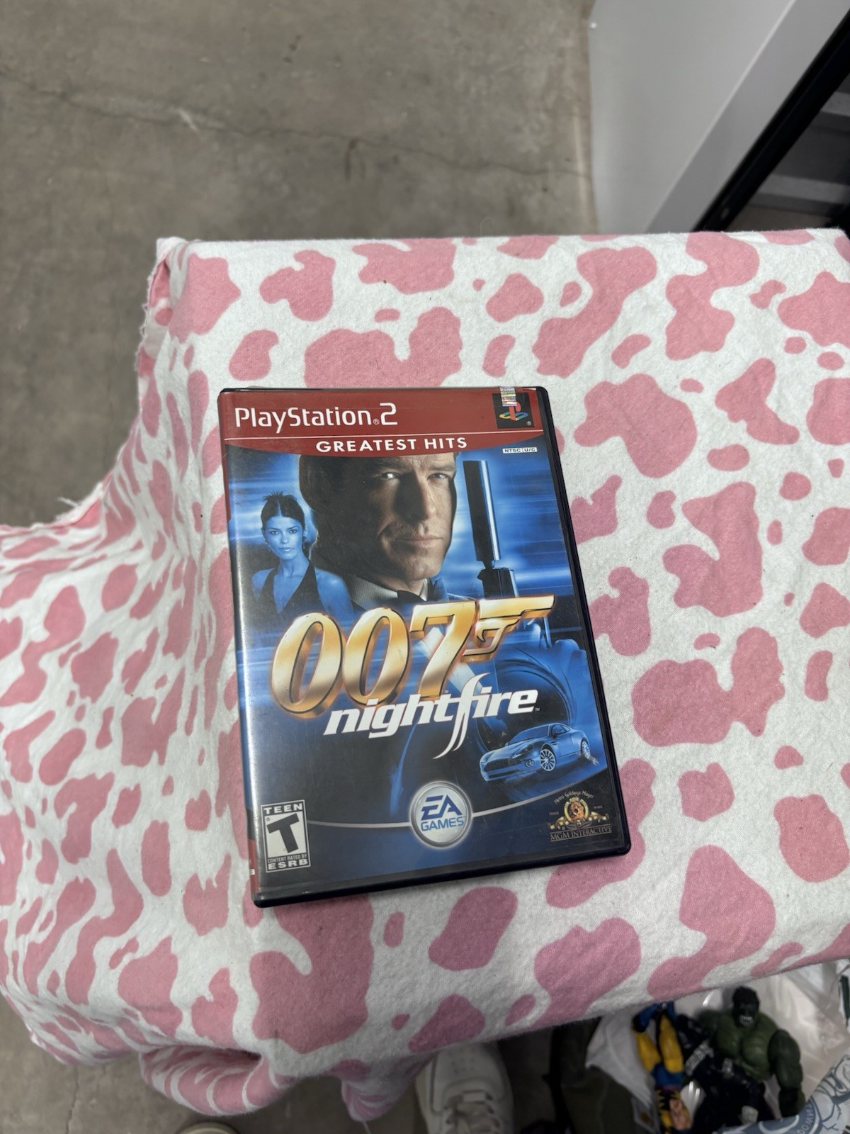 James Bond 007: Nightfire – Sony PlayStation 2