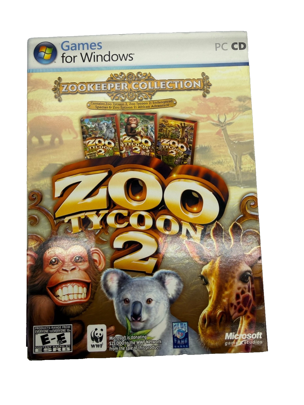 Zoo Tycoon 2: Zookeeper Collection (PC, 2006)