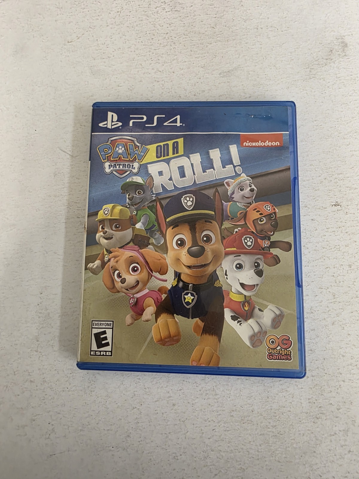 Outright Games Nickelodeon Paw Patrol On a Roll PS4 Video Game