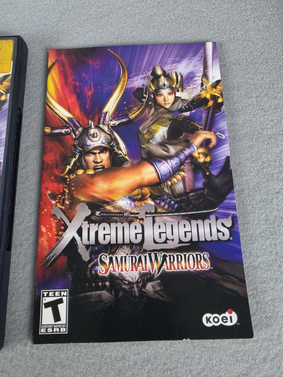 Samurai Warriors: Xtreme Legends (Sony PlayStation 2 PS2) w/ Manual