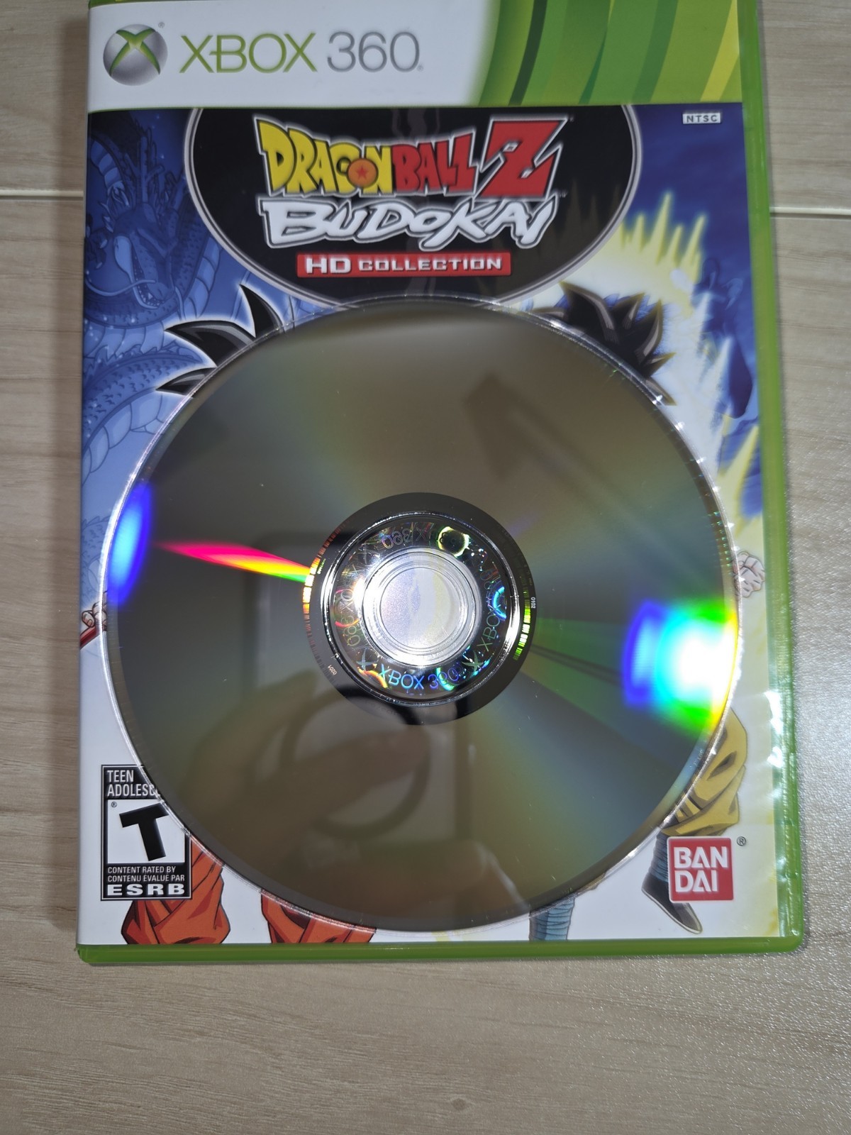 Dragon Ball Z: Budokai HD Collection -Xbox 360 (2012) CIB Tested & Working