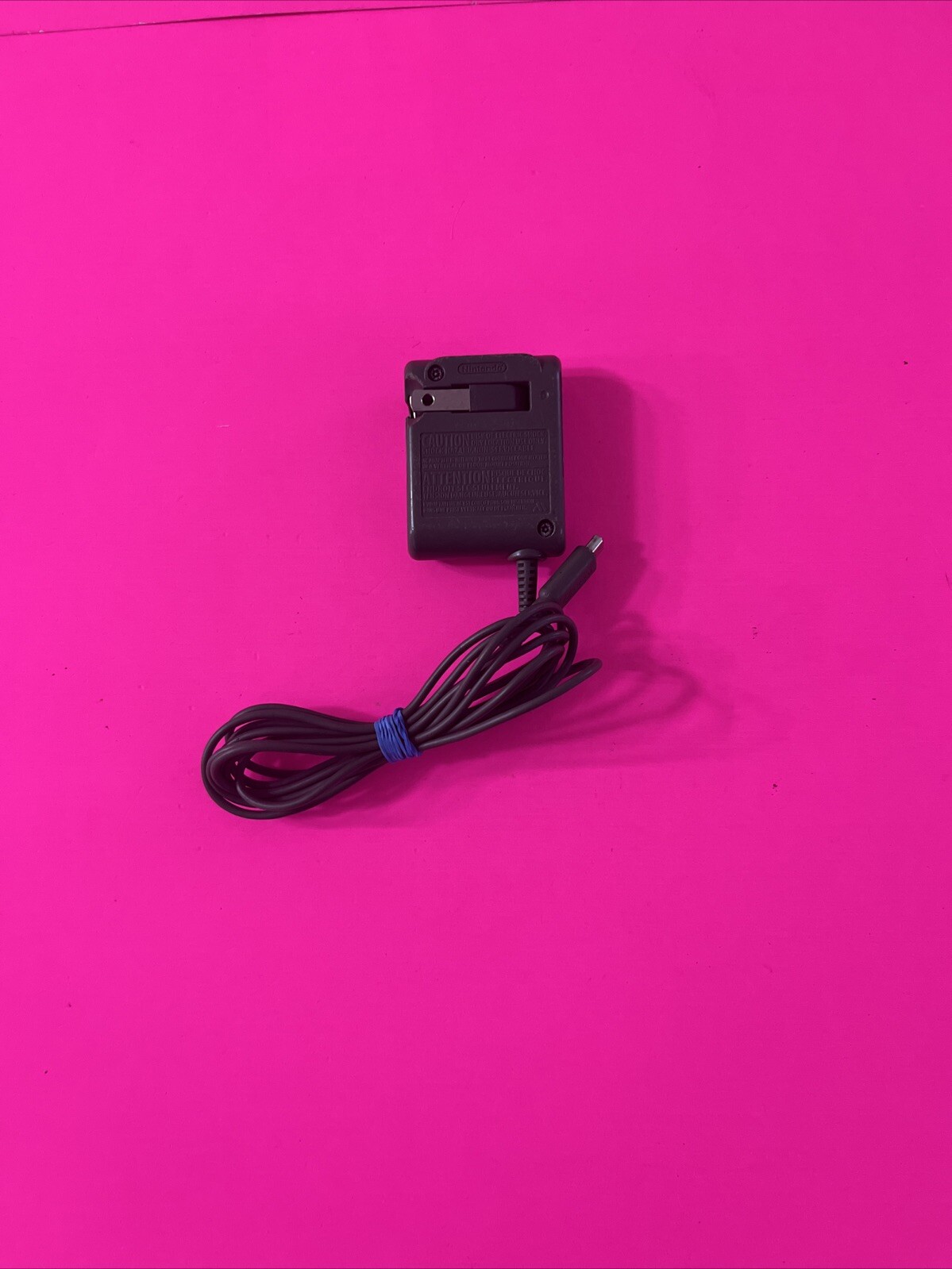 Ds Lite USG-002 AC Adapter OEM Nintendo Home Wall Charger (1a)