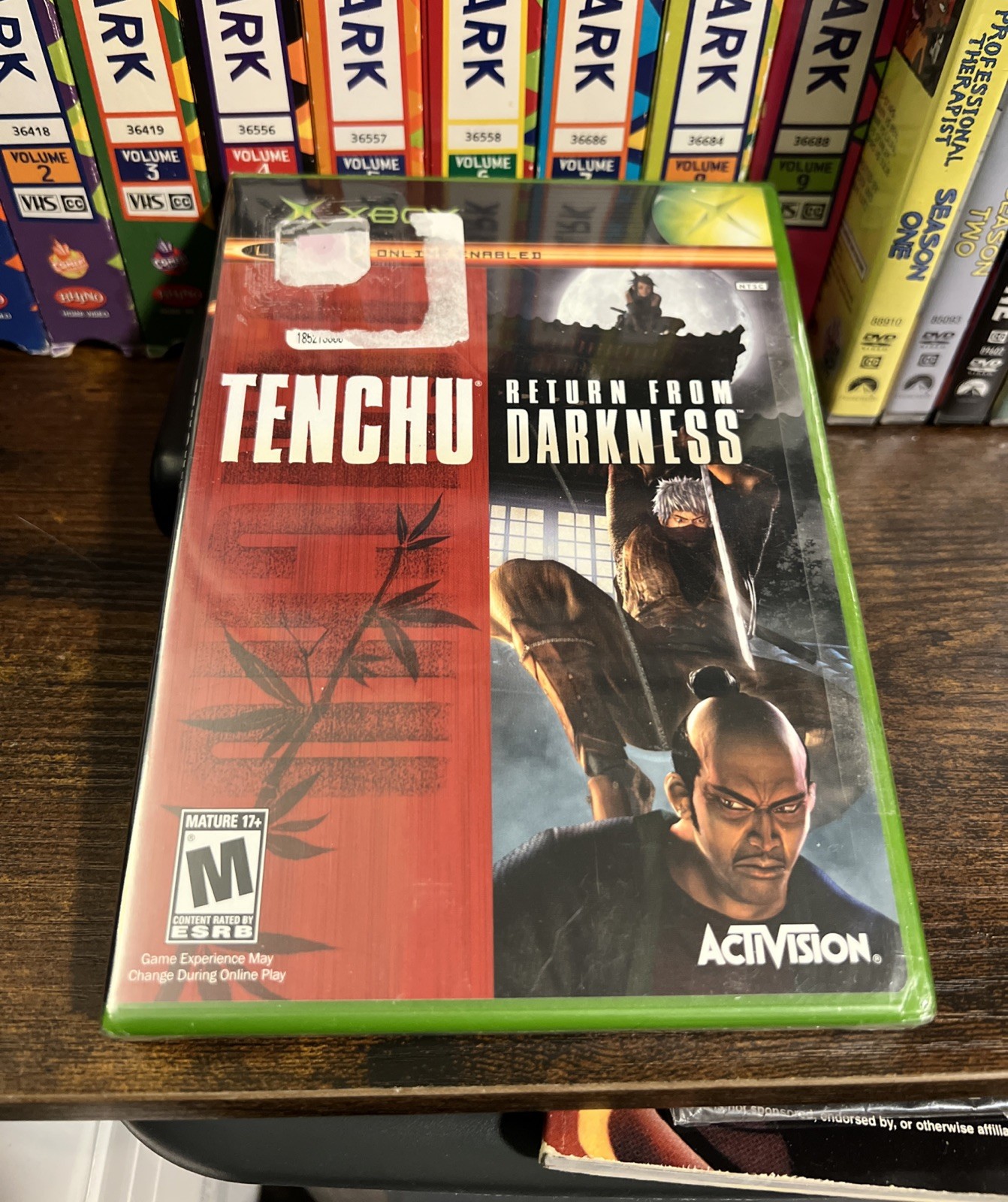 NEW SEALED- Xbox Classic Tenchu Return From Darkness – Ships Free In Box