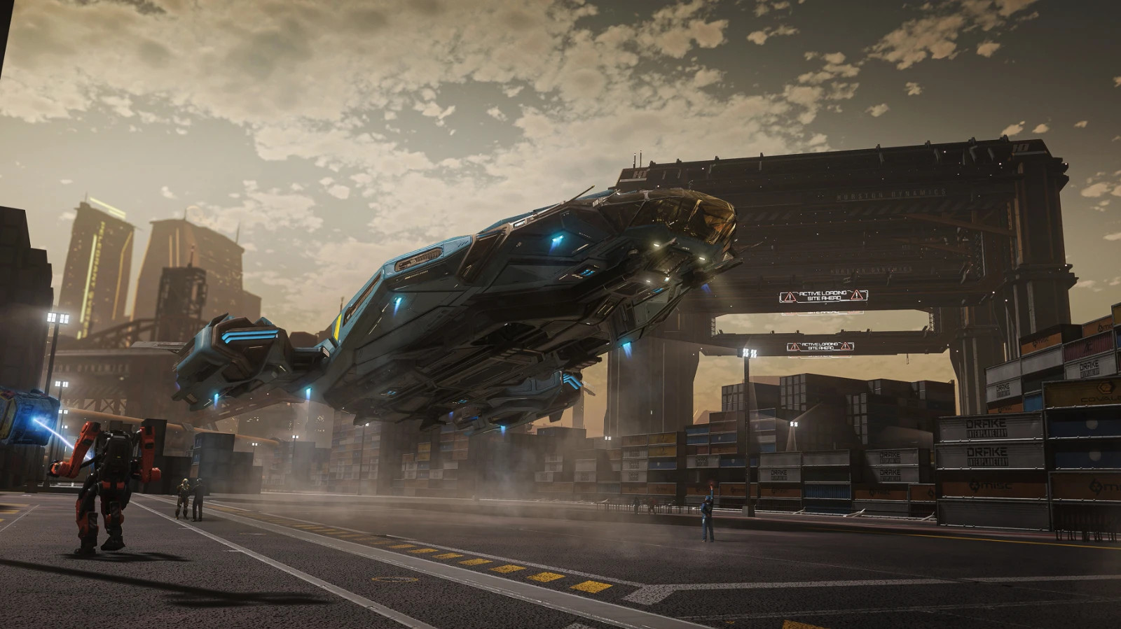 Star Citizen – Perseus LTI Lifetime Insurance – Space Vendor