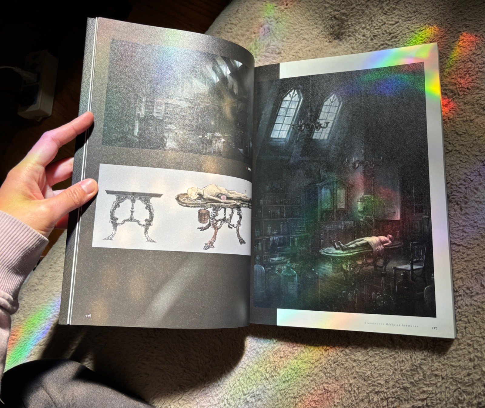 Bloodborne Official Artworks Art Book FromSoftware JPN & ENG