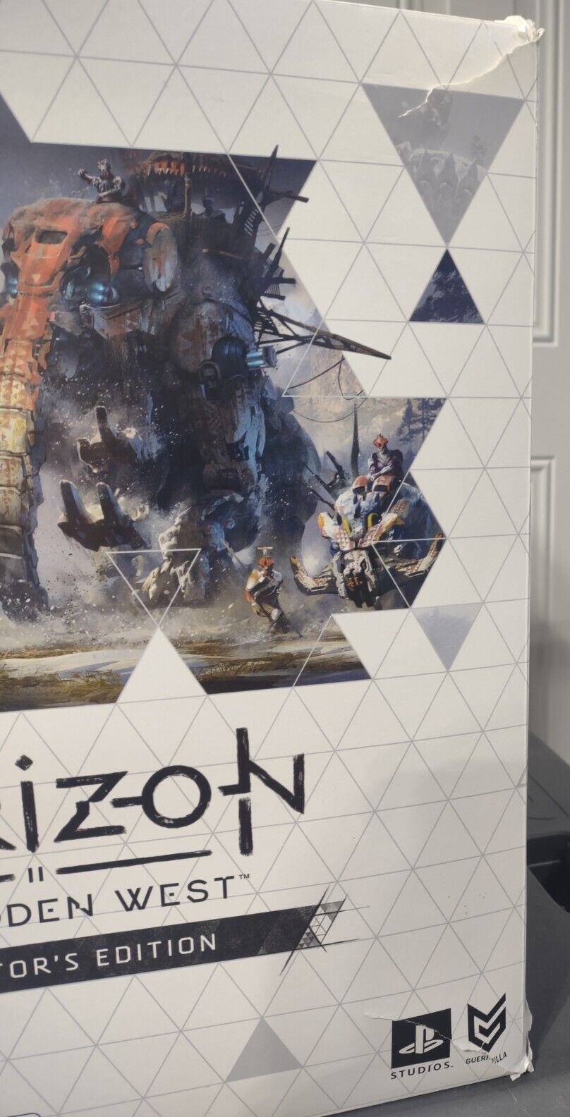 Horizon Forbidden West Collector’s Edition (PlayStation 5, 2022) – No Game