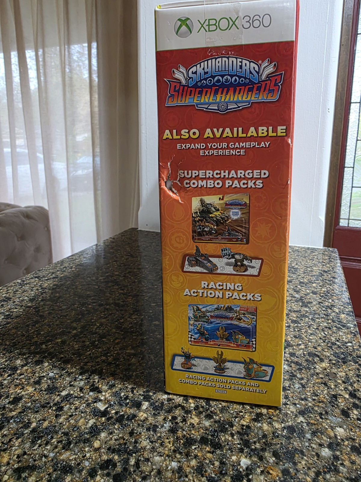 Activision Skylanders Superchargers Starter Pack Xbox 360 Hot Streak Stealth Elf