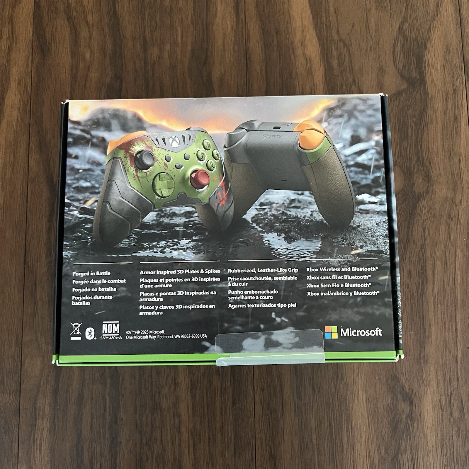 DOOM: The Dark Ages – Wireless Controller – Xbox Series X