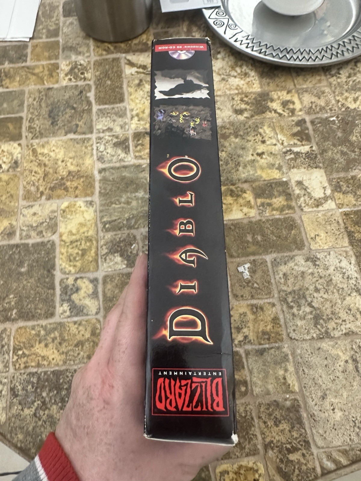 Diablo First Print PC RESEAL 1995 Blizzard Entertainment Vintage Original