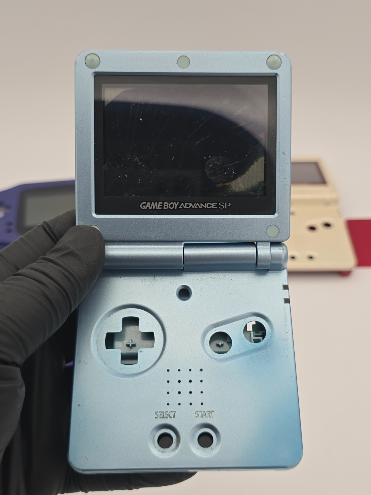 Gameboy Advance SP Replacement shells bulk lot of 4 – Read Description