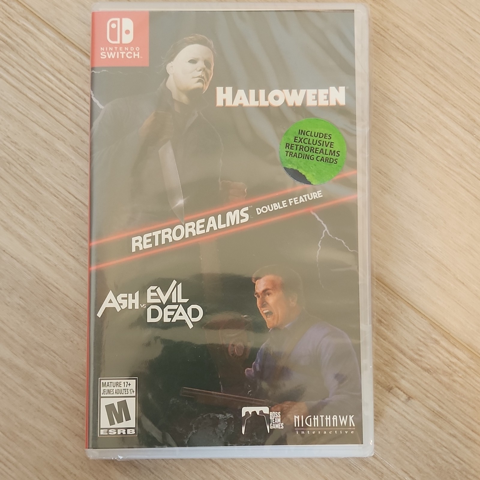 Nighthawk Interactive RetroRealms Double Feature Nintendo Switch Horror M