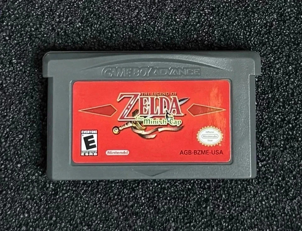 Legend of Zelda: The Minish Cap (Game Boy Advance, 2005) GBA