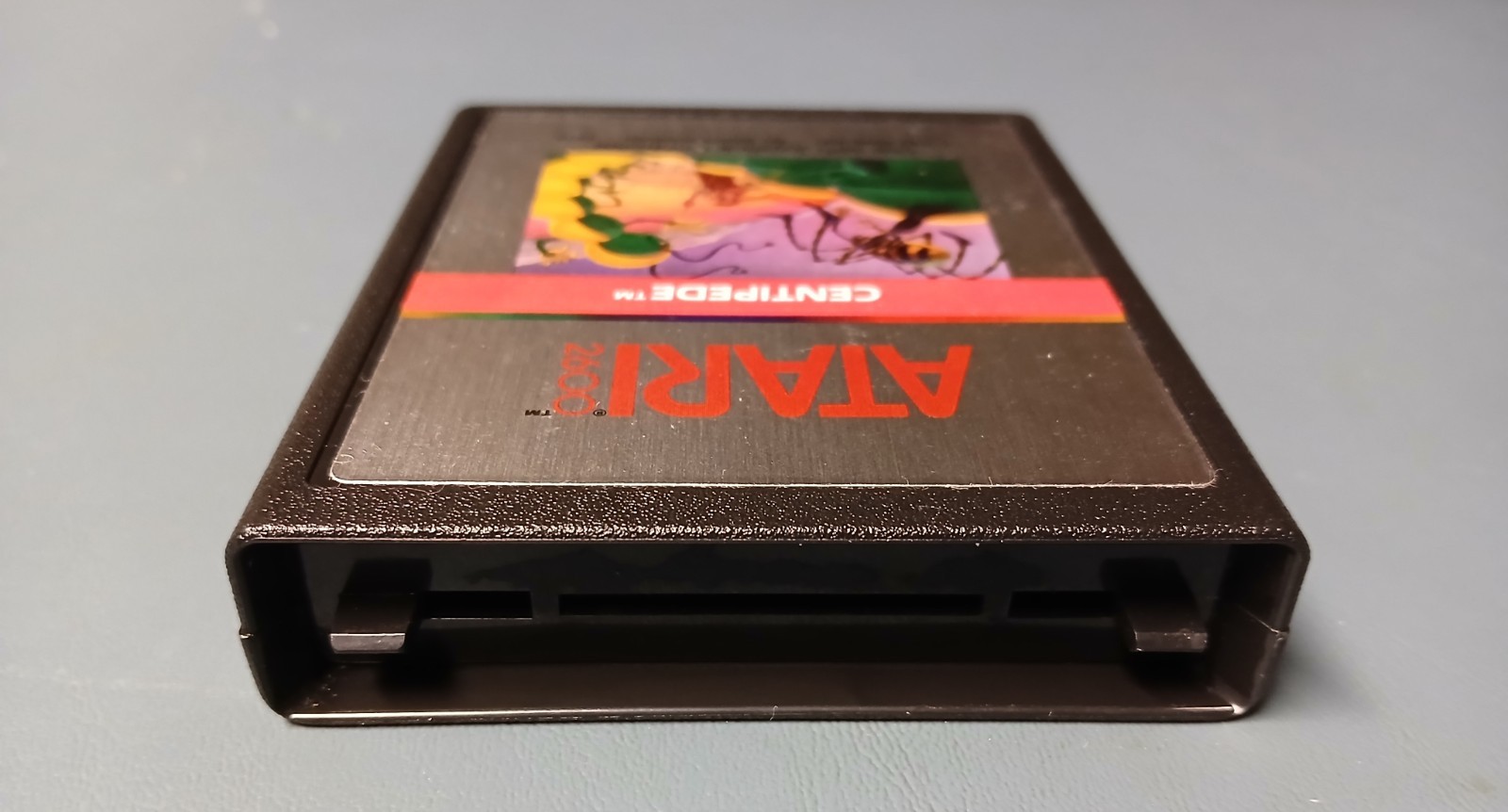 Atari 2600 Centipede – Complete In Box (CIB) – With Manual, Catalog, And Comic