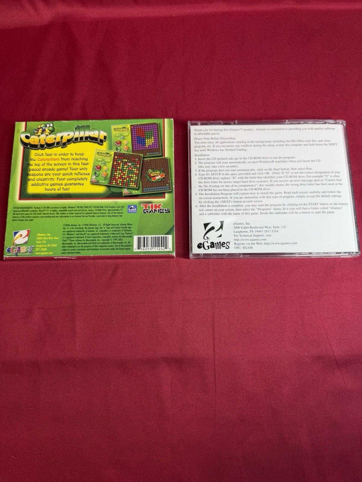Caterpillar (PC) – CIB