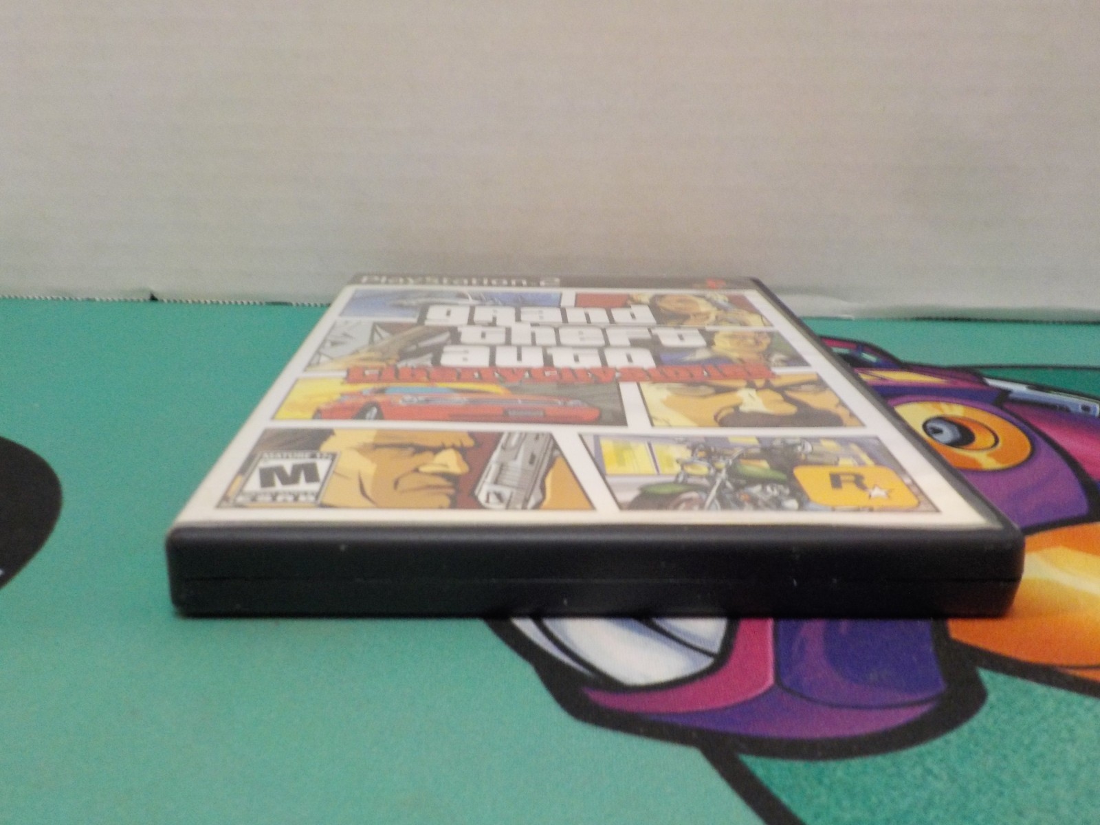 N A1001 Grand Theft Auto Liberty City Stories (Sony PlayStation 2, PS2) CIB