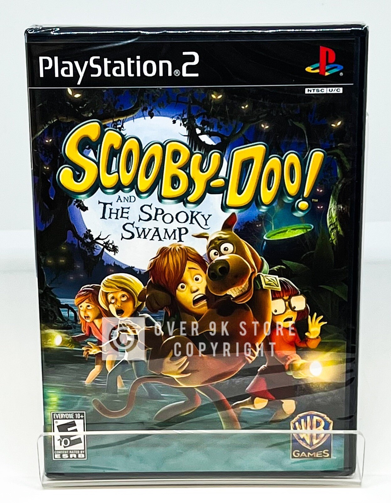 Scooby Doo! First Frights + Scooby Doo! And The Spooky Swamp – PS2 – New