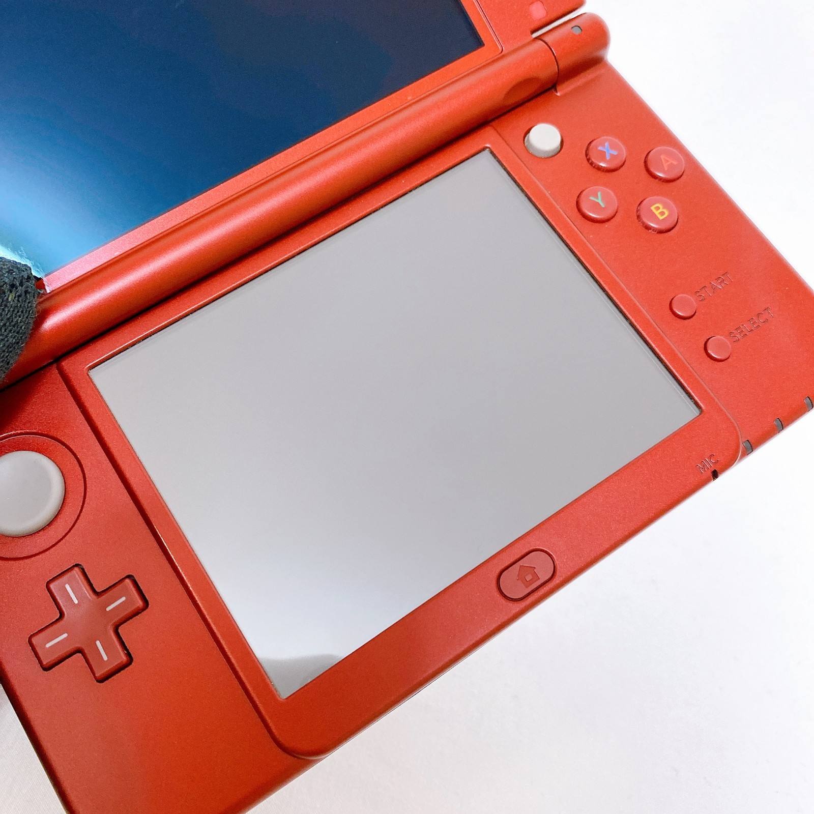 【Near Mint】【Dual IPS】New Nintendo 3DS XL LL Metallic Red Japan Tested Working