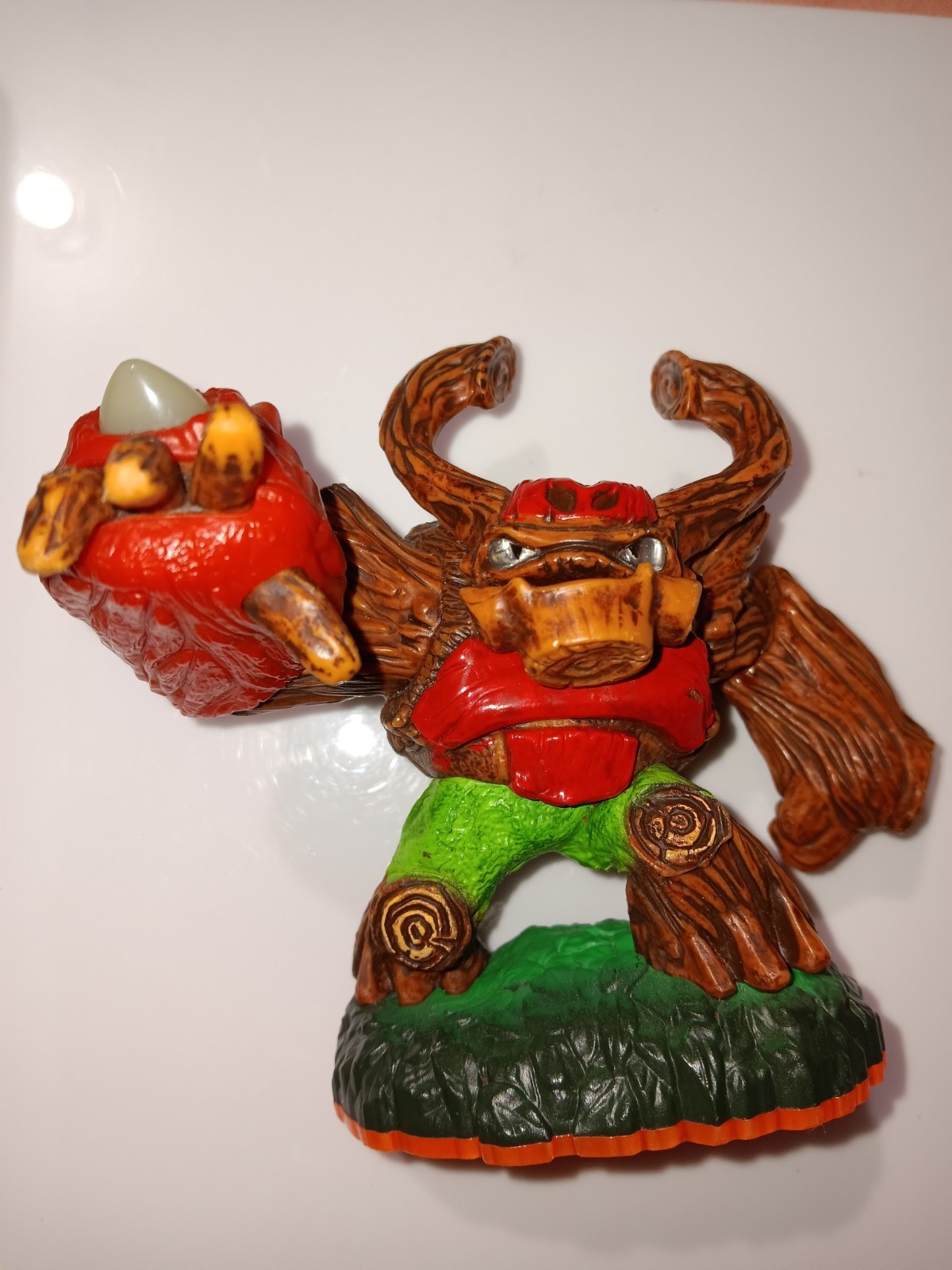 Activision Skylanders Lot 5 Figures, Tree Rex, Hot Head, Pop Fizz, Nightfall+