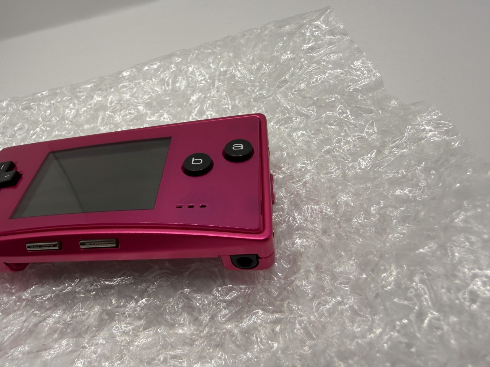 *MINT* Nintendo Game Boy Micro Hot Pink