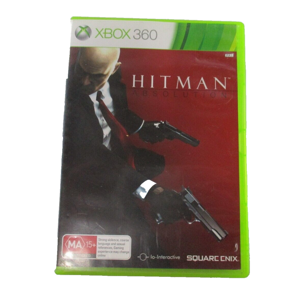 Hitman Absolution XBOX 360 MA15+ PAL R4 2004 IQ Interactive No Manual Tested