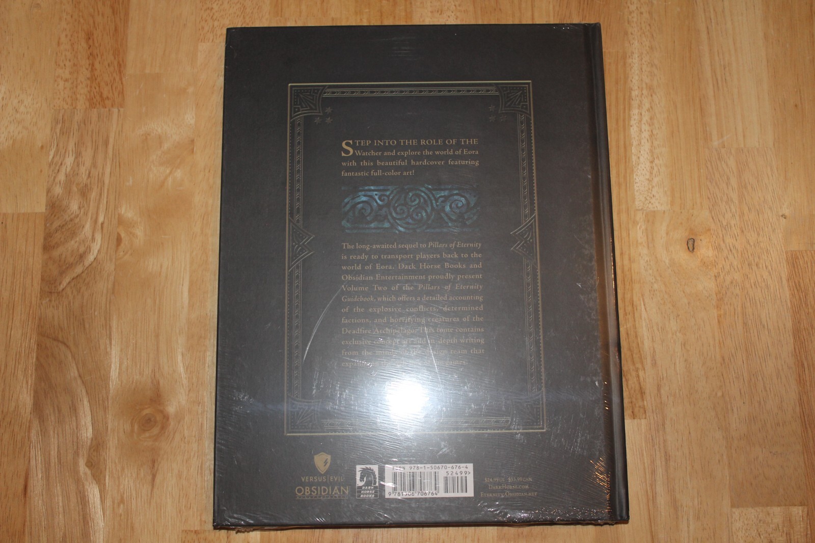 Pillars of Eternity II: The Deadfire Archipelago – Guidebook Vol. 2 (Hardcover)
