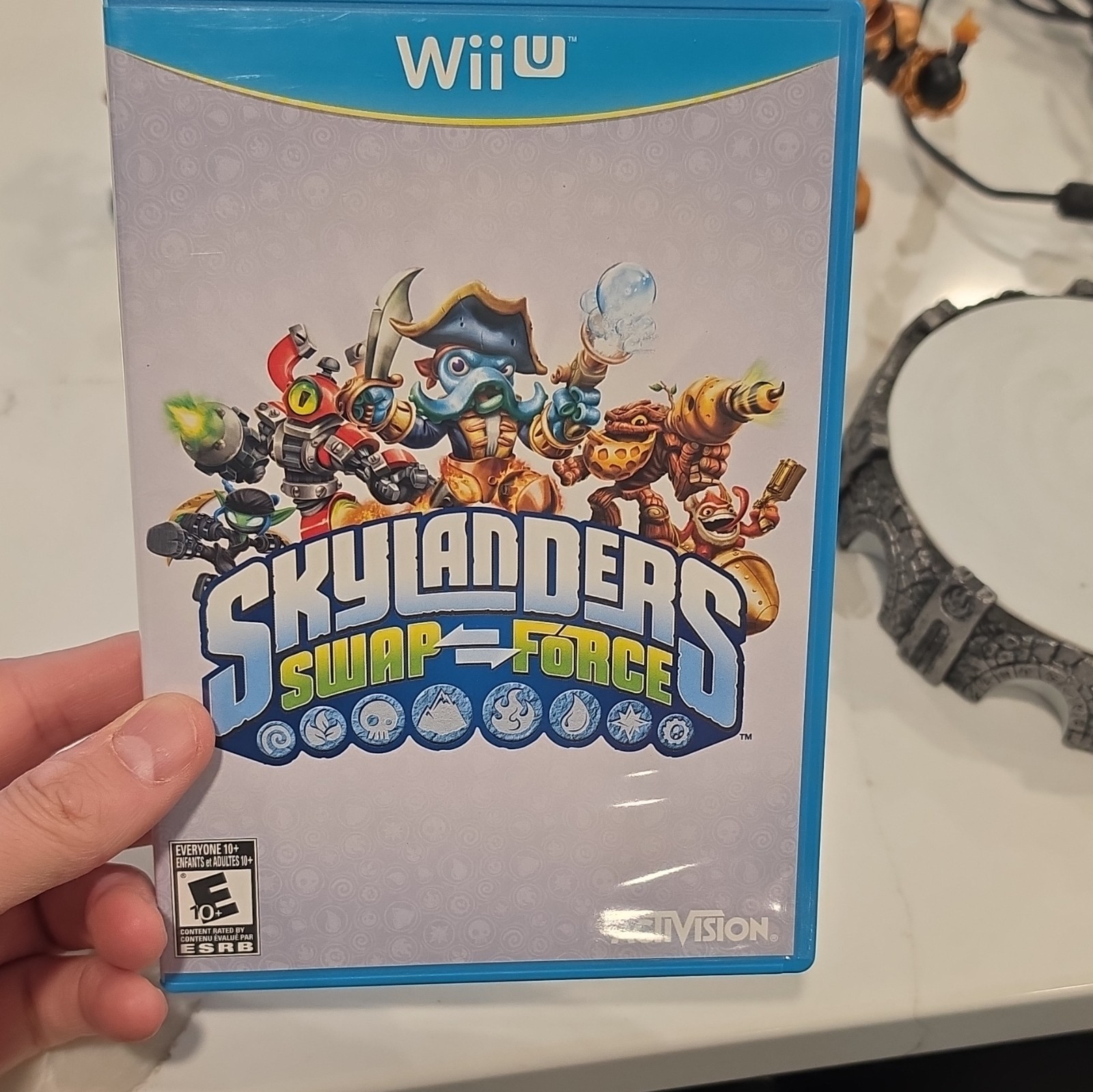 Activision Skylanders Swap Force Wii U Game Portal & Figures Swappable