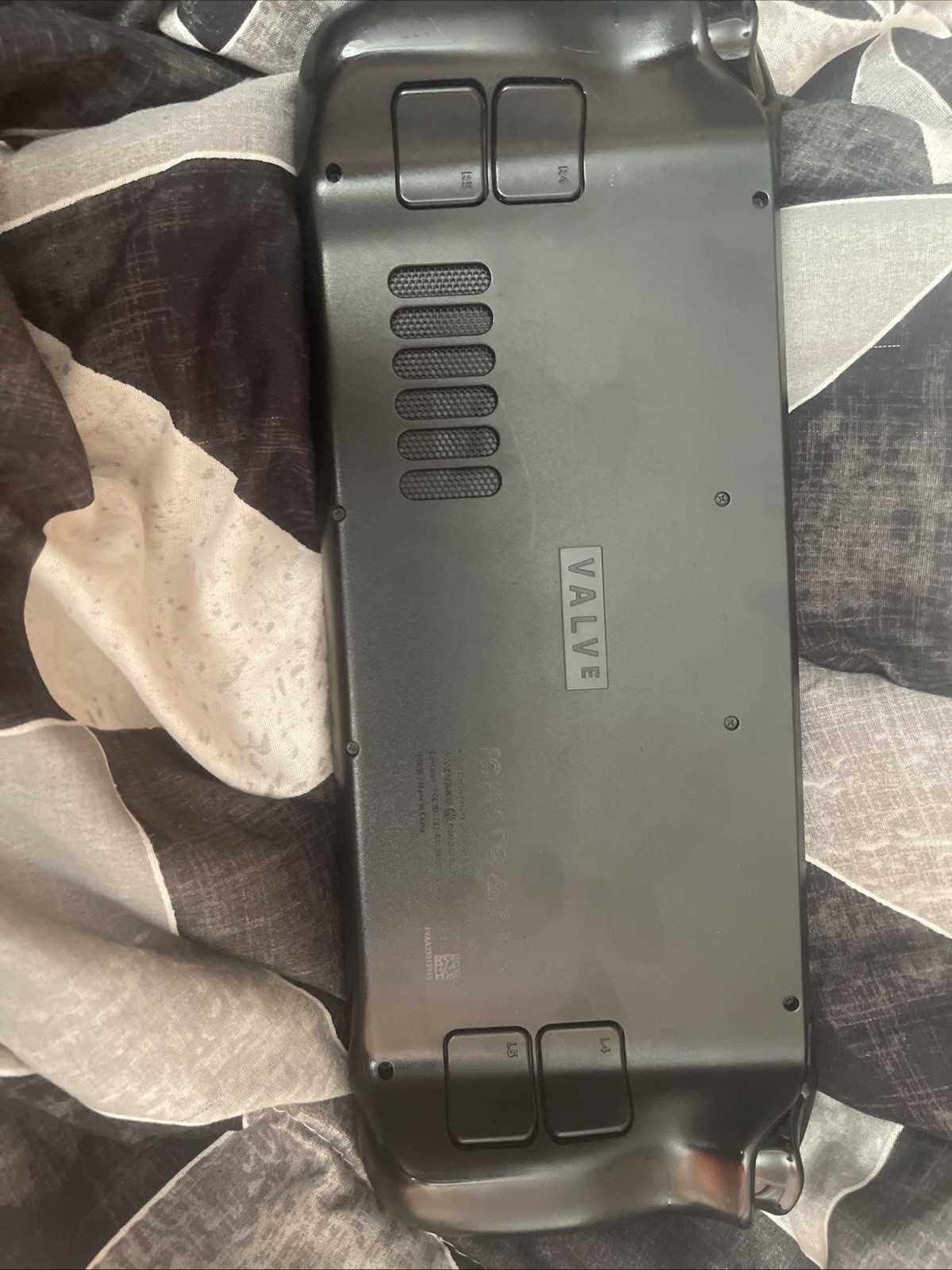 Valve Steam Deck LCD 1010 256GB Black Broken Display For Parts