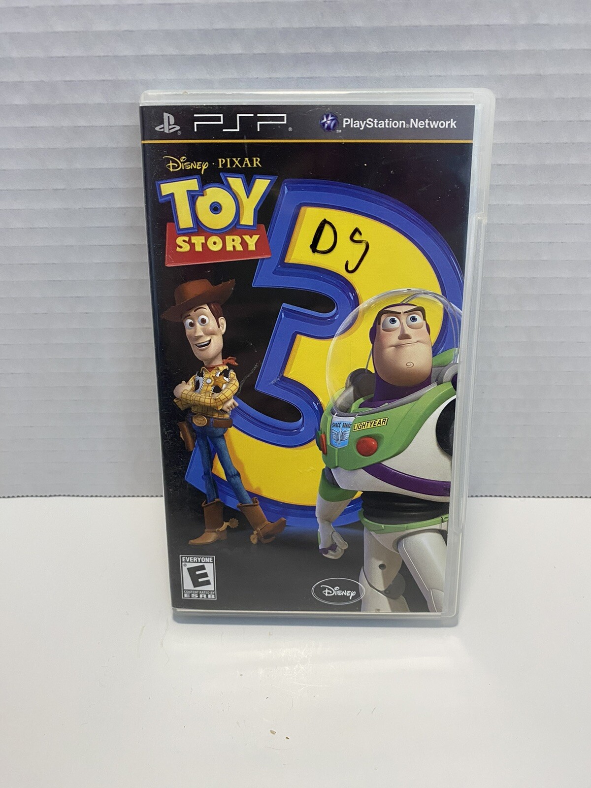 Toy Story 3 PSP CASE AND MANUAL ONLY! NO GAME!