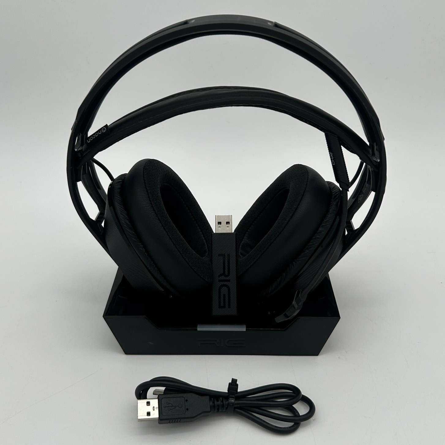 RIG 800 PRO HS Wireless Gaming Headset for PS5 PS4 w/ Base Station USB Dongle