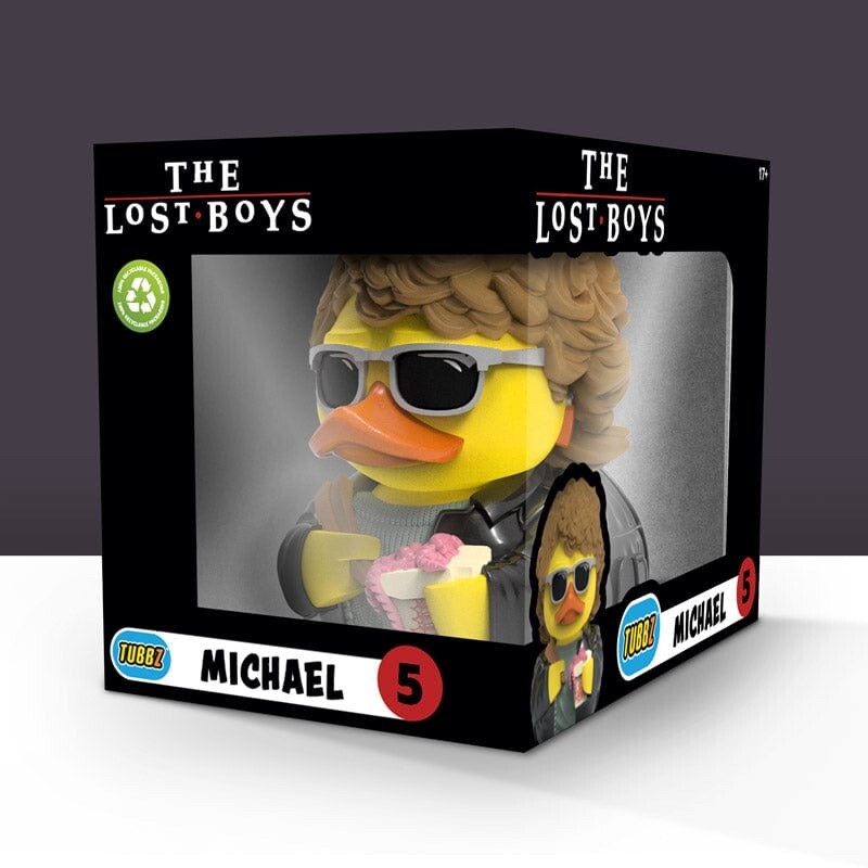TUBBZ BOXED Lost boys movie. Michael Collectible Duck Official JEEP