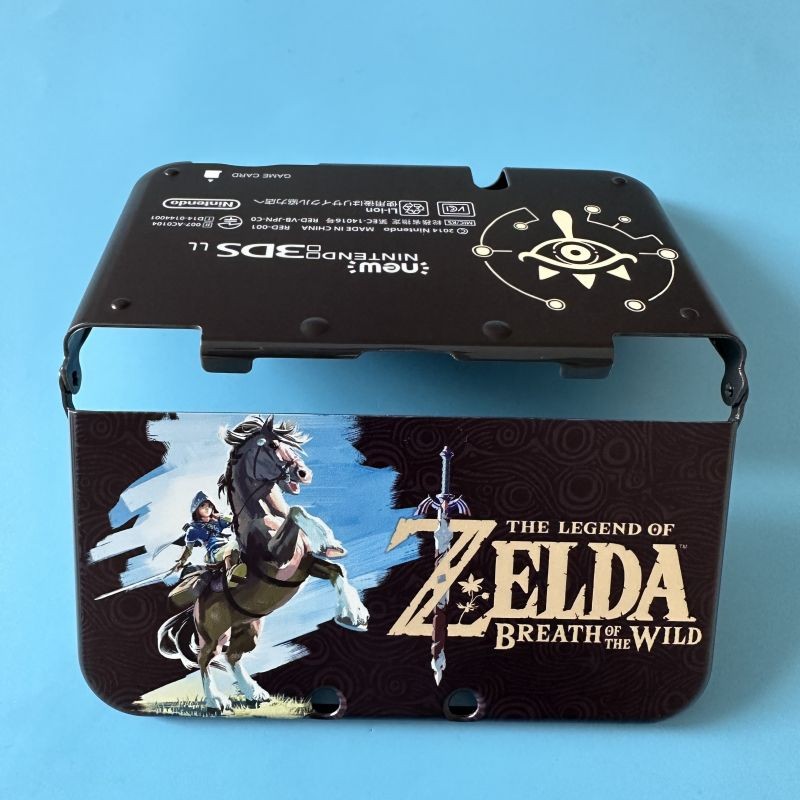Top&Bottom Protective Cover Snap on Case Shell For Nintendo New 3DS XL/LL Zelda
