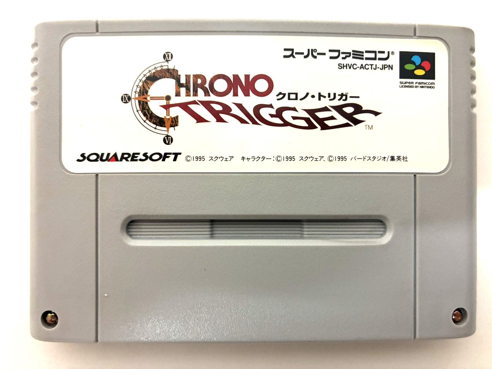 Chrono Trigger W/Box CIB Used Game Super Famicom SFC SNES NTSC-J From Japan JP