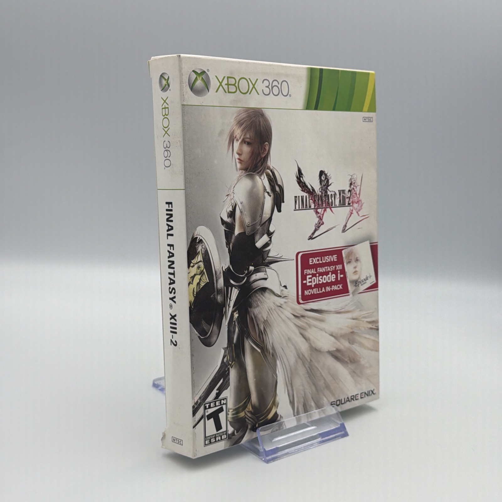 Final Fantasy XIII-2 (Xbox 360) Tested & Complete|Excellent|1 YR Warranty|CIB