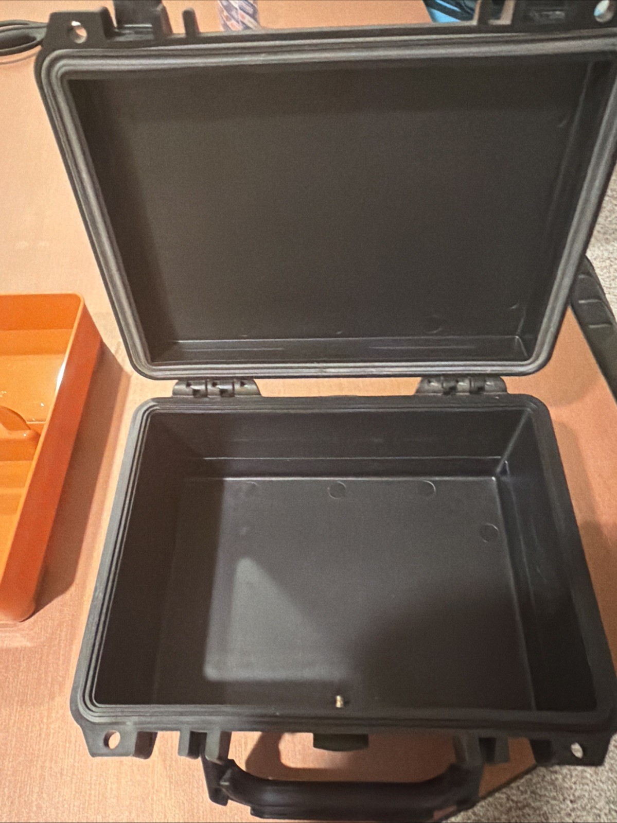 Strider Knife Laser Engraved Water Proof Air Tight Storage Box 9”x6”