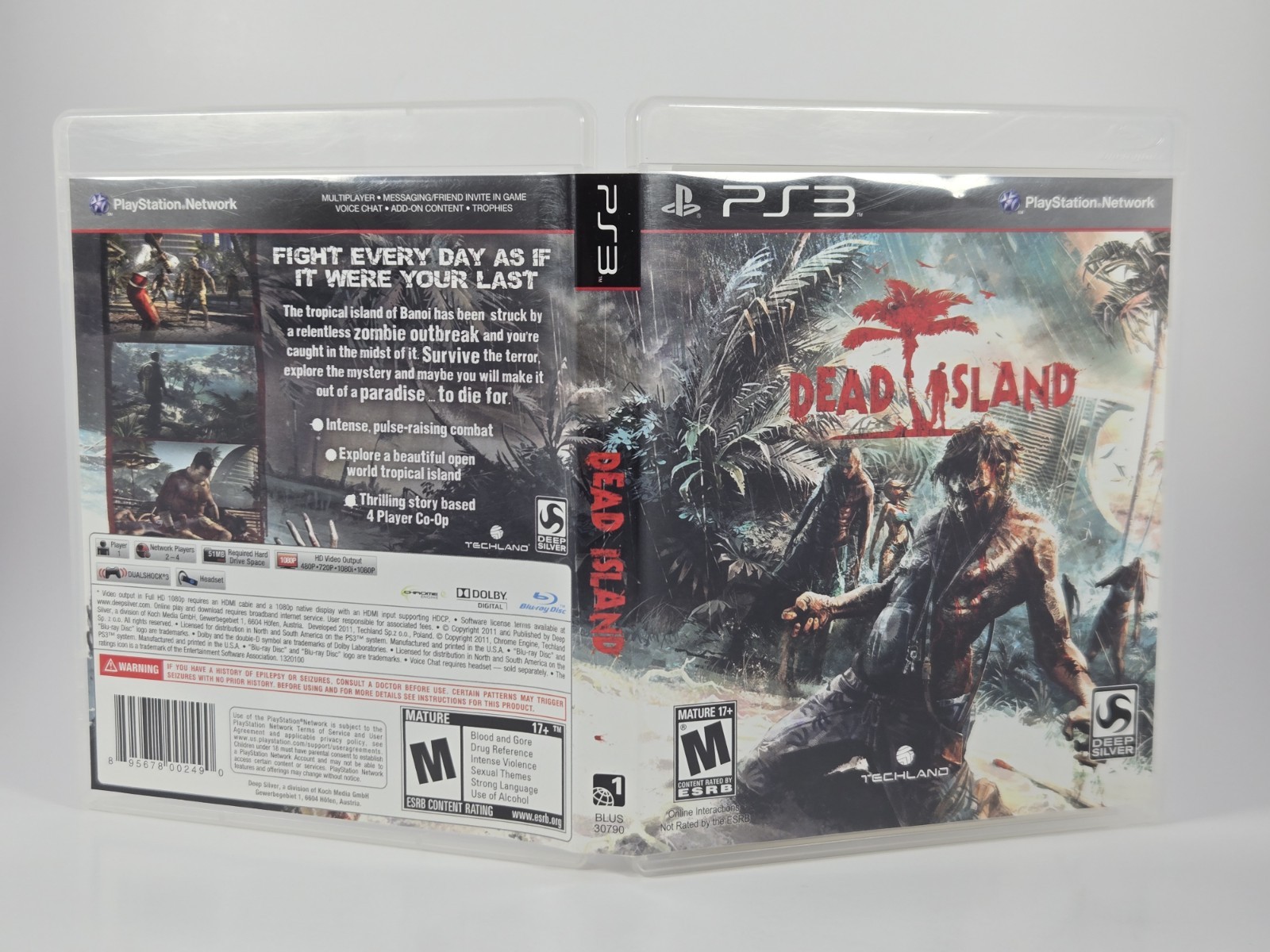 Dead Island (PS3) CIB