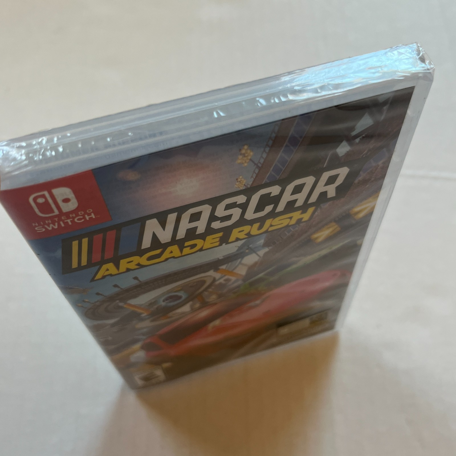 NASCAR Arcade Rush for Nintendo Switch (Brand New, Factory Sealed) 2023 GameMill