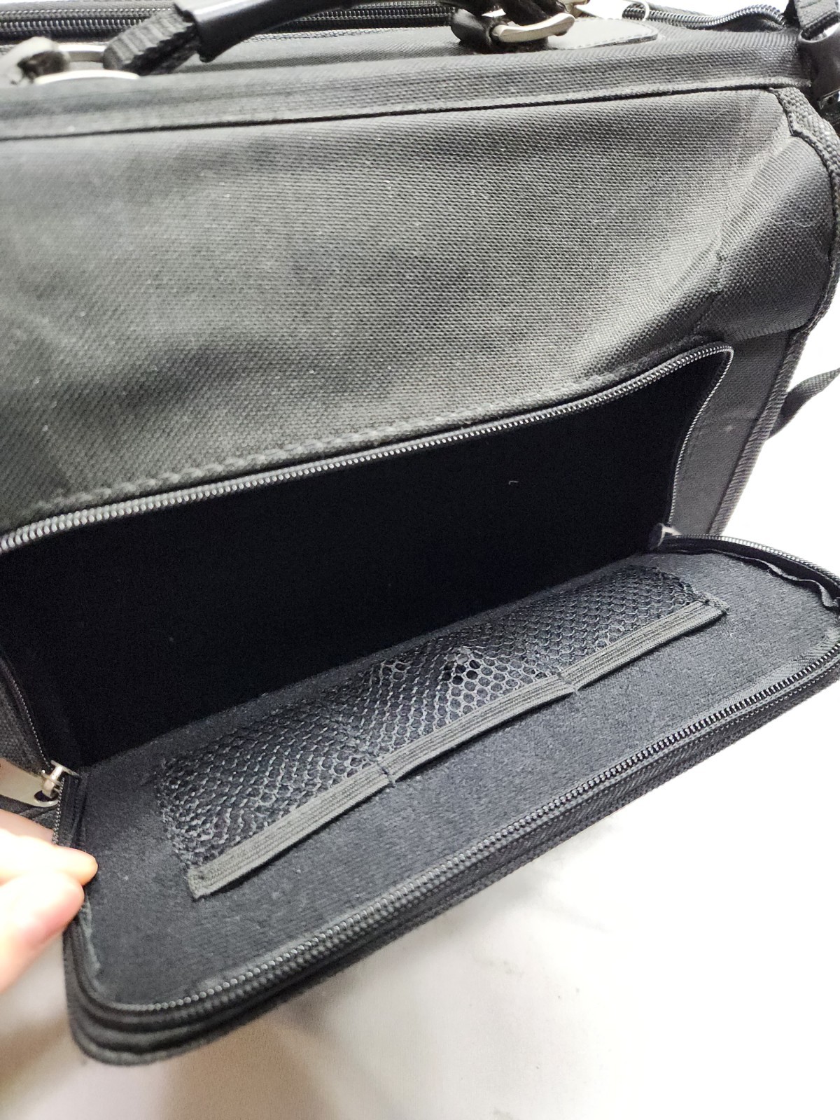 Vintage 2000s PS3 Travel Carrying Case Black Portable Console Bag No Strap