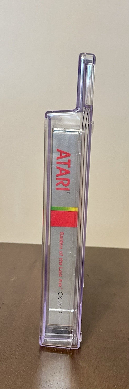 1982 Atari 2600 Raiders of the Lost Ark HangTab Unopened USA CX 2659 CGC 9.4
