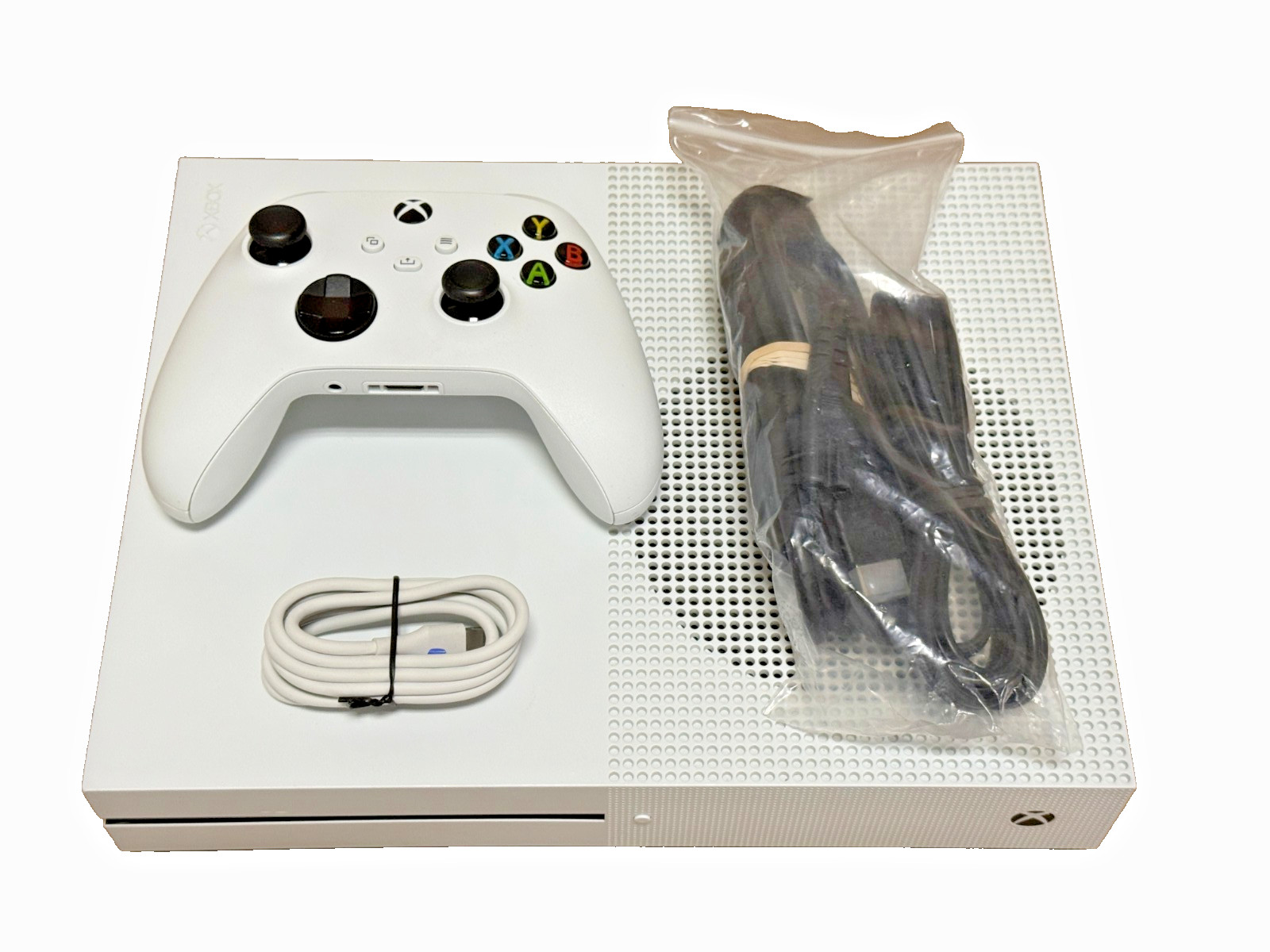 Microsoft Xbox One S 512GB Digital Console White with Wireless Controller 120FPS